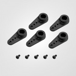 O0002019 Plastic single servo horn package